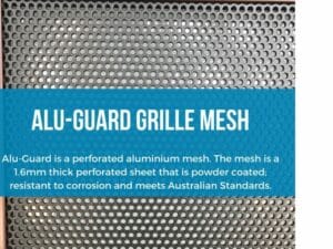 Alu Guard Mesh Door Campbelltown