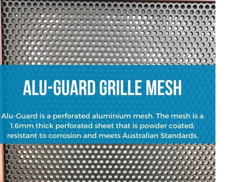 Alu Guard Mesh Door Campbelltown