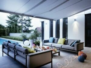Automated Awnings by Somfy Expert Macarthur Home Improvements Campbelltown