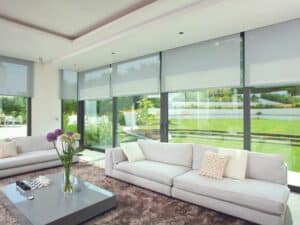 Automated Roller Blinds by Somfy Expert Macarthur Home Improvements Campbelltown