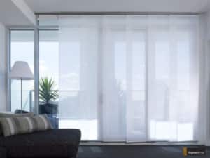 Category Panel Glide Blinds in Campbelltown