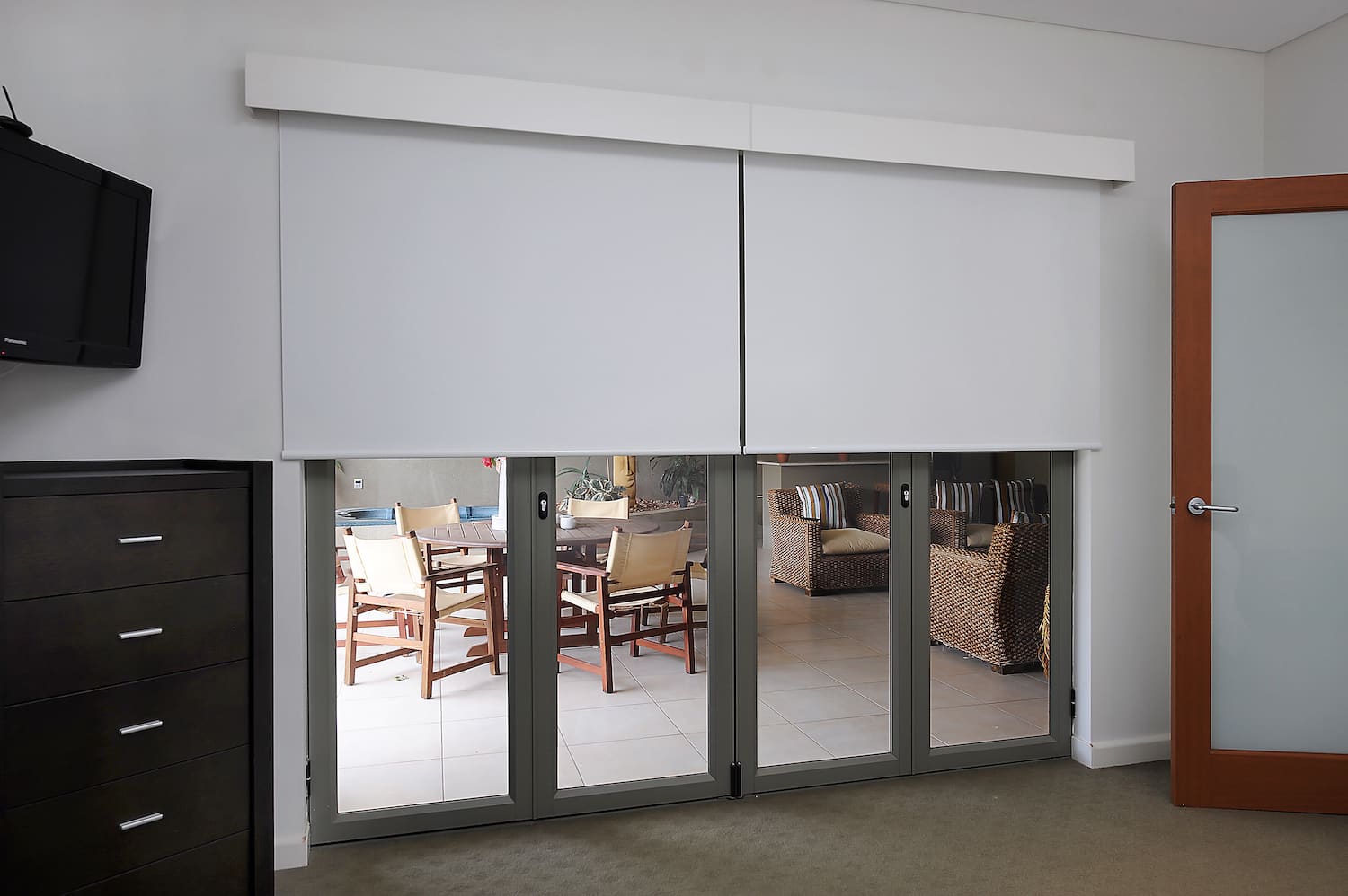Blockout Blinds with Pelmet offered by Macarthur in Campbelltown