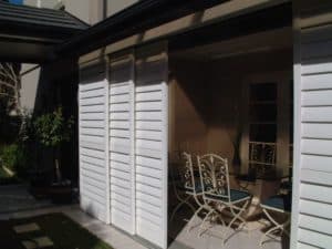 External Plantation Shutters in the bathroom Campbelltown (5)