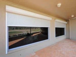 External Roller Shutters in Campbelltown