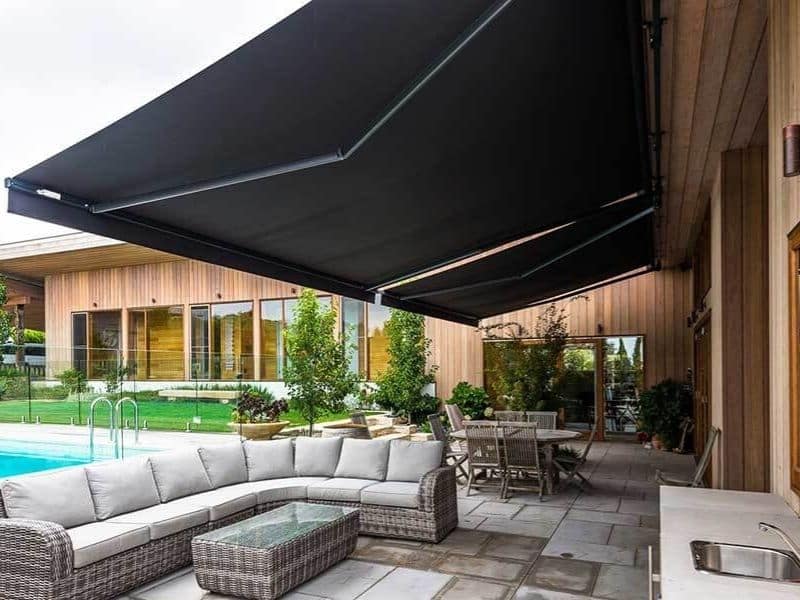 Folding Arm Awnings in Campbelltown