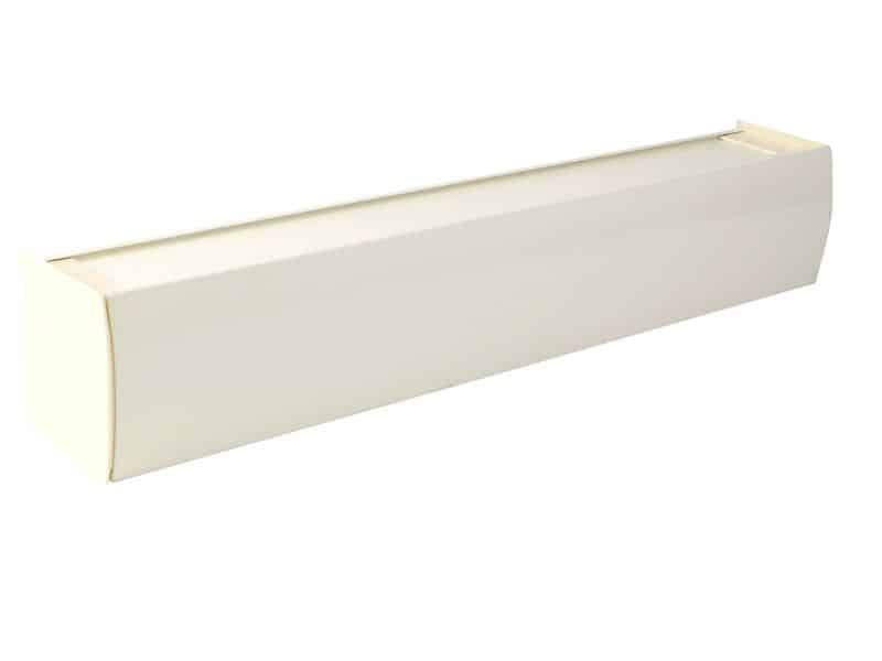 Macarthur Blinds Cover - White Birch Single Cassette CoverMacarthur Blinds Cover - White Birch Single Cassette Cover