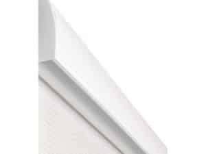 White Single Cassette Cover