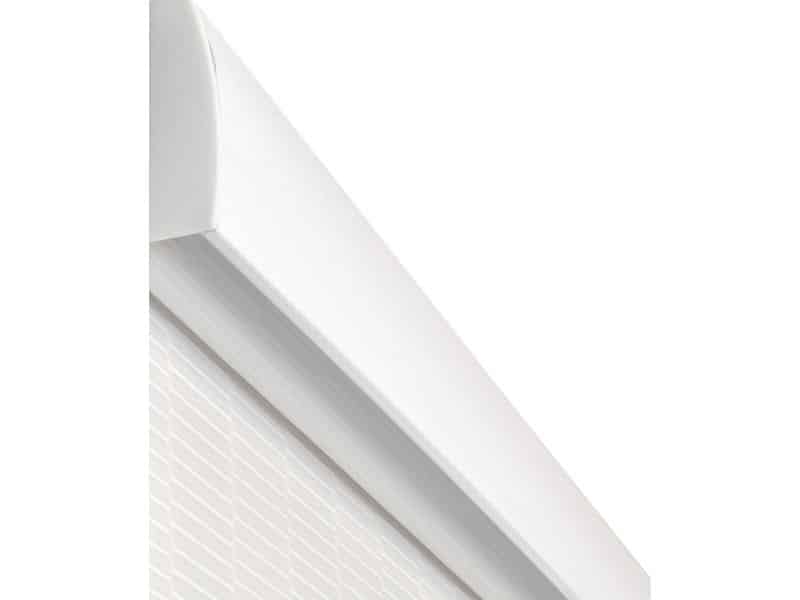 White Single Cassette Cover