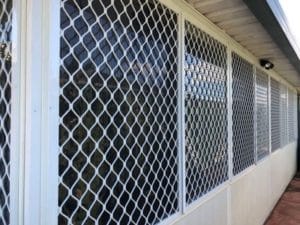Macarthur Diamond Grille Security Doors and Grilles Campbelltown