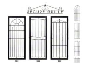 Macarthur Patterned Grille Doors Campbelltown