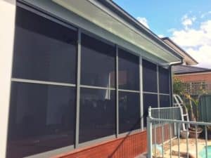 Security Mesh Doors in Campbelltown