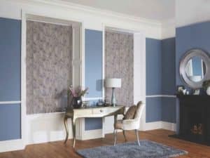 Patterned Vertical Blinds Campbelltown