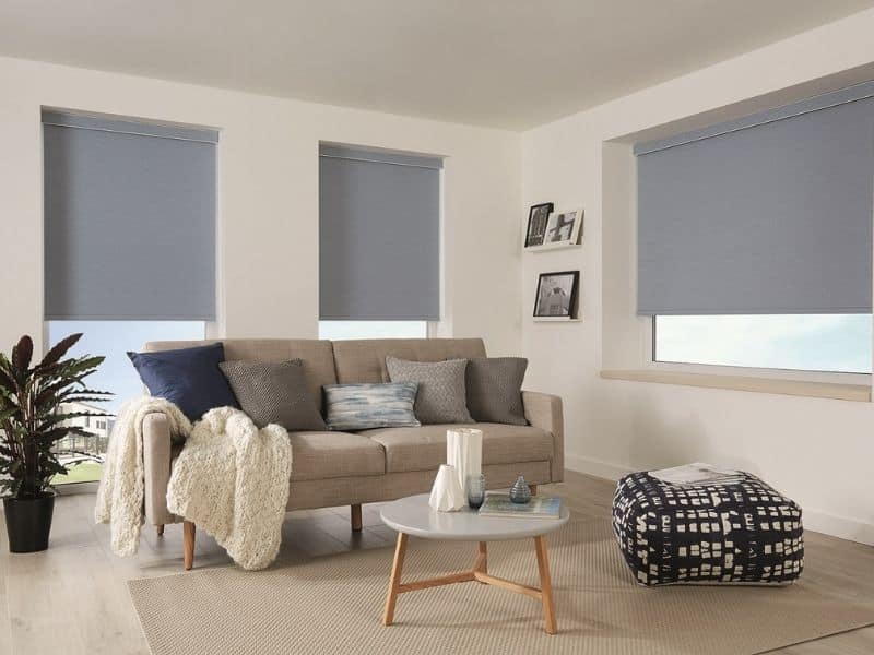 Living Room Roller Blinds Campbelltown