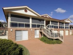 Outdoor Straight Drop Awnings Campbelltown