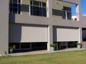 Straight Drop Awnings Campbelltown