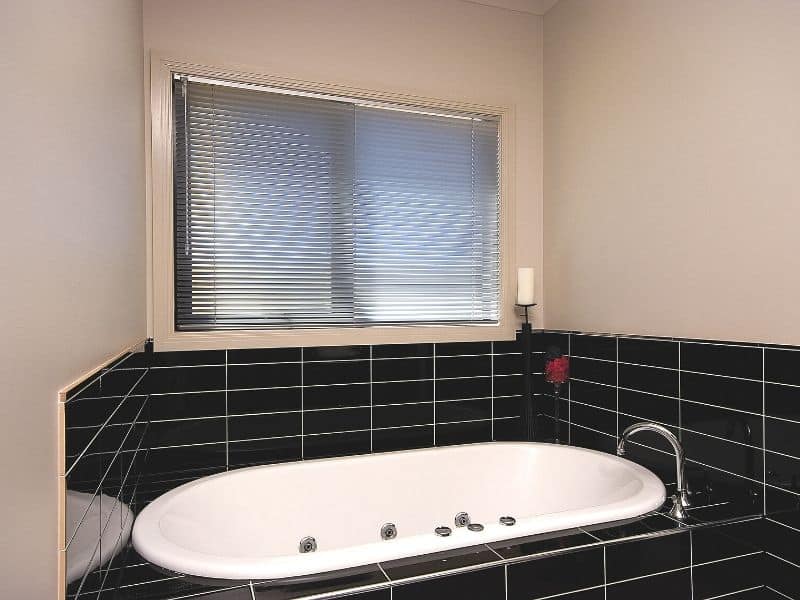 Venetian Blinds in the bathroom in Campbelltown