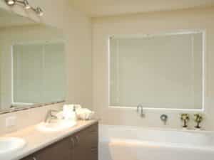 Venetian Blinds in the bathroom Campbelltown
