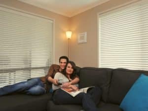 Venetian Blinds in the lounge Campbelltown