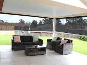 Outdoor Wire Guide Awnings Campbelltown