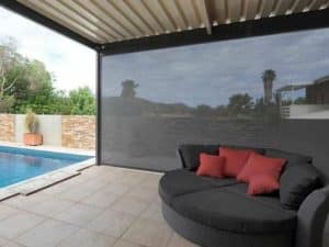 Outdoor Zipscreen Awnings in Campbelltown