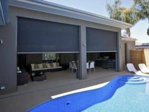 Outdoor Zipscreen Awnings Campbelltown