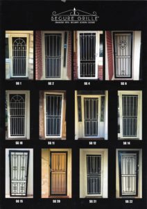 Security Grilles Doors