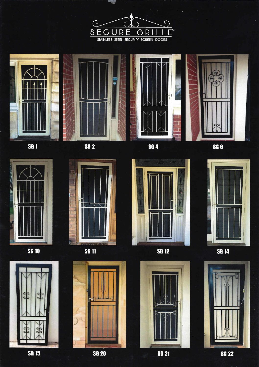 Security Grilles Doors