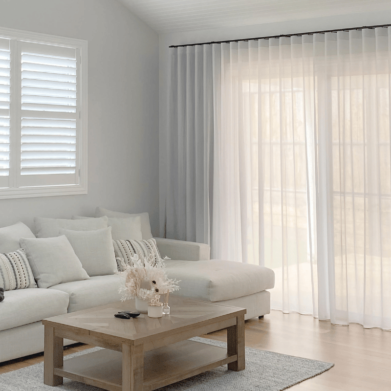 Sheer Curtains Campbelltown