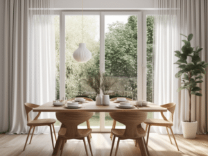 Sheer Curtains Campbelltown