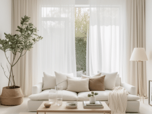 Sheer Curtains Campbelltown