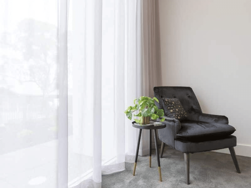 Sheer Curtains Campbelltown